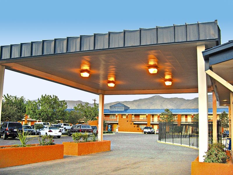 The Classic Desert Aire Hotel Аламогордо Екстериор снимка